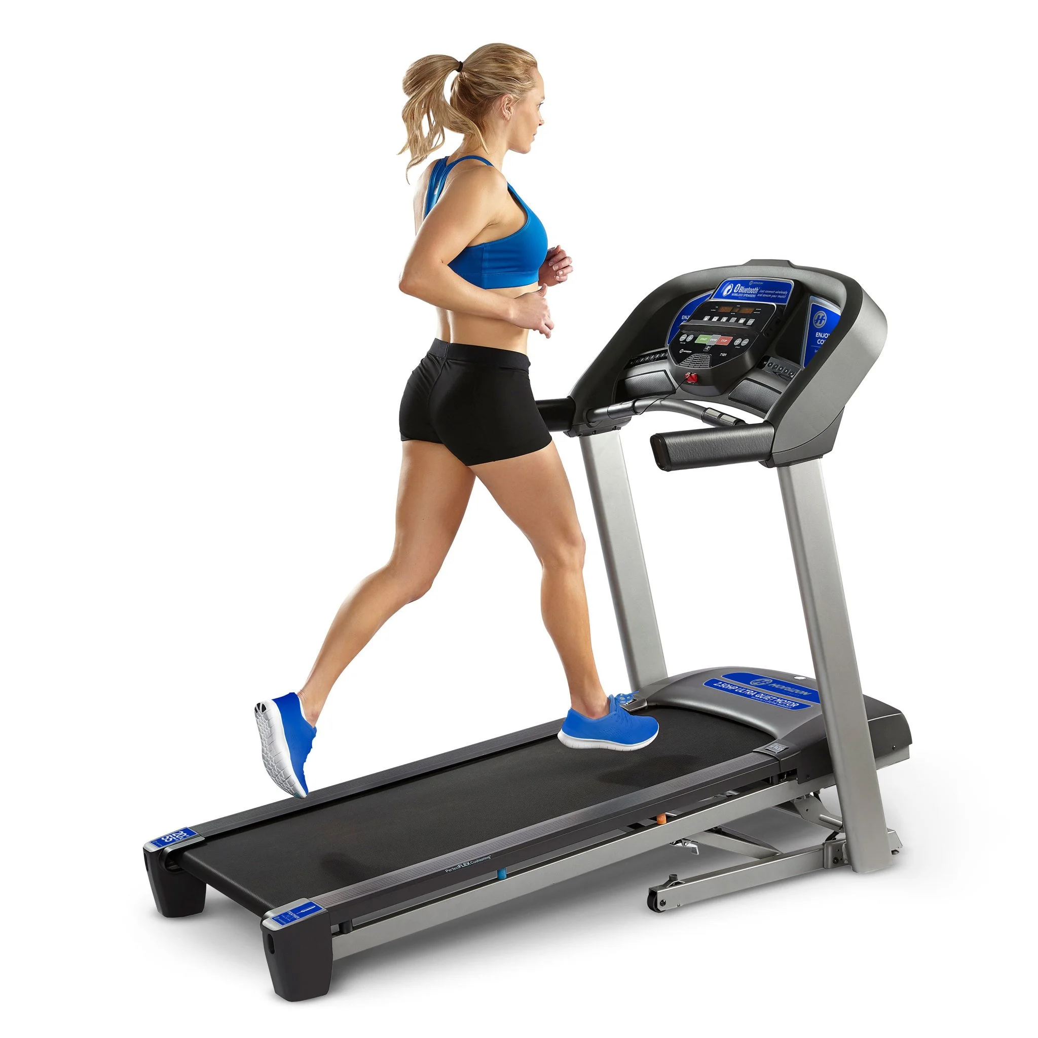 Horizon fitness t101 treadmill manual sale